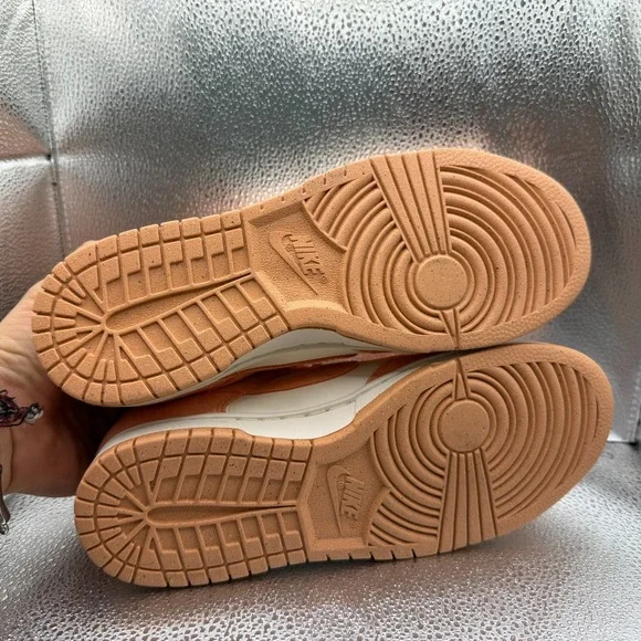 Size 8 Nike Dunk Next Nature Low Apricot Agate Womens Sneakers HJ7673-003 - Picture 9 of 9